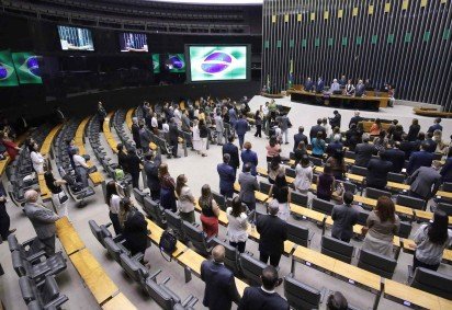 Interfarma celebra seus 35 anos em sessão solene no Plenário da Câmara dos Deputados -  (crédito: Kayo Magalhães/Câmara dos Deputados)