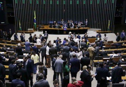 Plenário da Câmara dos Deputados -  (crédito: Kayo Magalhães / Câmara dos Deputados) -Plenário da Câmara dos Deputados -  (crédito: Kayo Magalhães / Câmara dos Deputados)