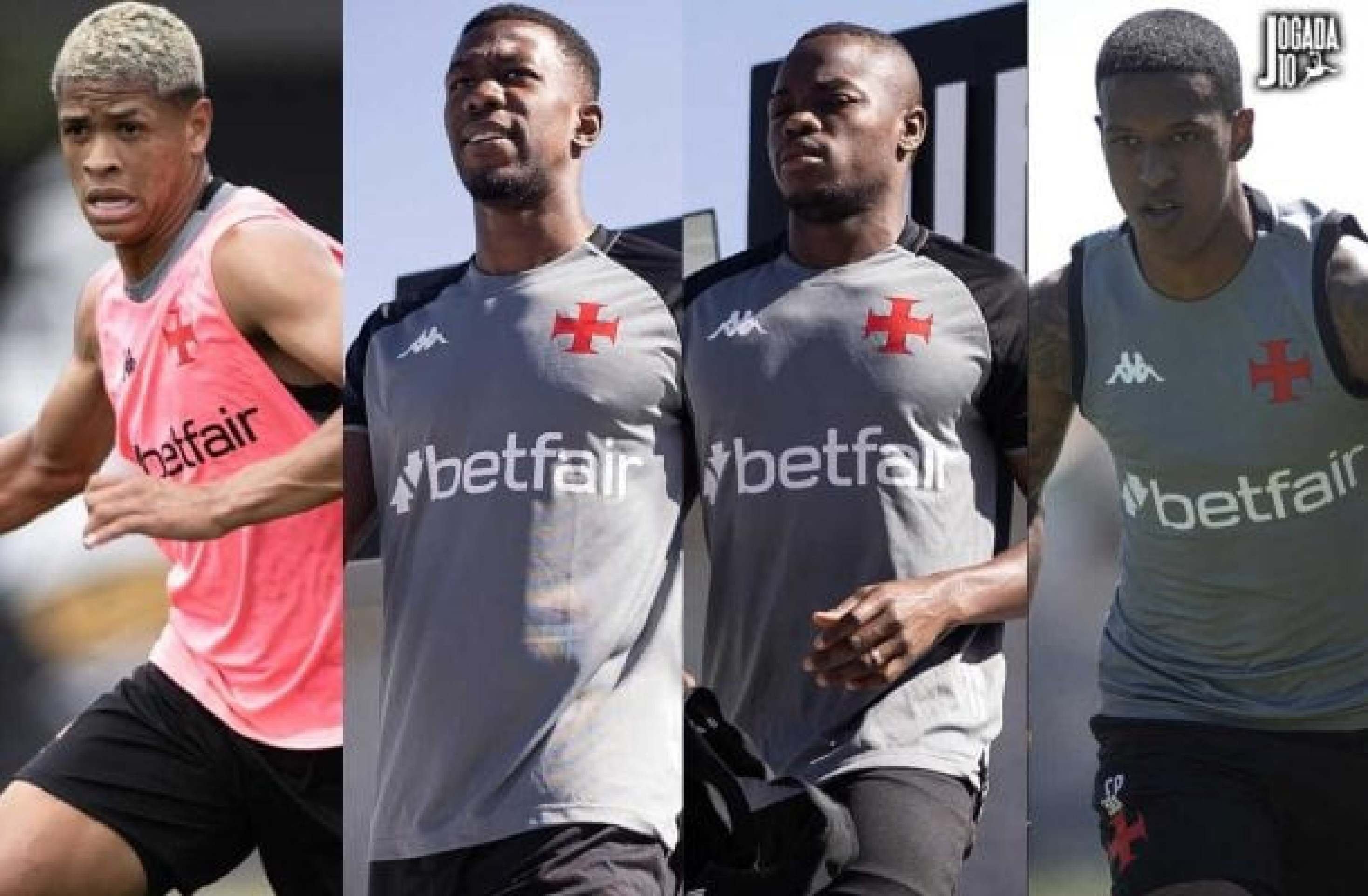 Reforços do Vasco dão resposta rápida e elevam o nível do elenco