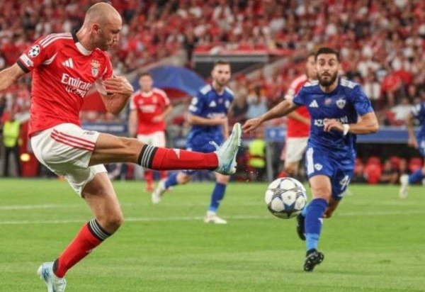 Foto: Divulgação / Benfica