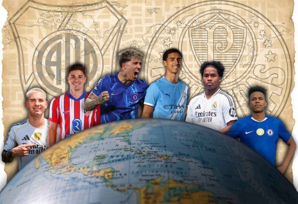 Arte com fotos de divulgação