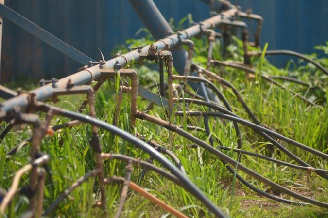 Água que vem de caminhões-pipa se contamina ao entrar nas mangueiras