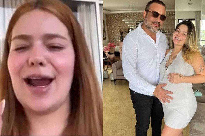 Viih Tube enaltece participação do pai em 'A Fazenda' -  (crédito: Instagram)