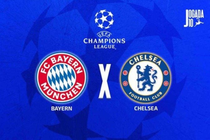 Bayern de Munique e Chelsea se enfrentam na 1ª rodada da fase de liga da Champions 2025/26 - (crédito: Arte: Jogada10) Bayern de Munique e Chelsea se enfrentam na 1ª rodada da fase de liga da Champions 2025/26 - (crédito: Arte: Jogada10)