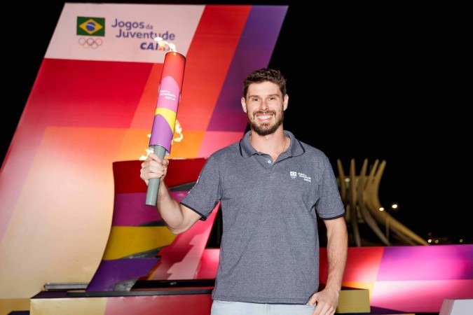 Embaixador dos Jogos da Juventude 2025, Bruninho fará sessão de autógrafos do livro recém-lançado na capital - (crédito: Abelardo Mendes Jr/COB) Embaixador dos Jogos da Juventude 2025, Bruninho fará sessão de autógrafos do livro recém-lançado na capital - (crédito: Abelardo Mendes Jr/COB)