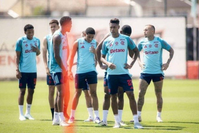 Bruno Henrique deve voltar ao time do Flamengo -  (crédito: Foto: Adriano Fontes/Flamengo)