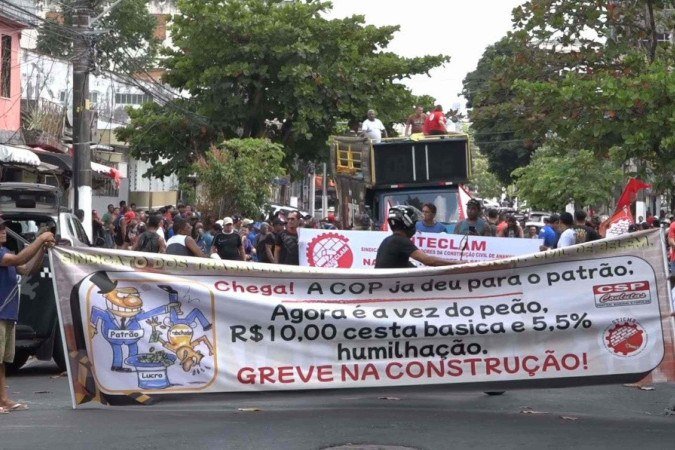 Categoria rejeitou proposta patronal de 5,5% de reajuste salarial -  (crédito: Divulgação)