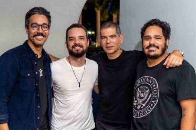 Orquestra Jovem do Sesi-DF, Distintos Filhos e Dado Villa-Lobos juntos em Taguatinga - (crédito: Divulgação) Orquestra Jovem do Sesi-DF, Distintos Filhos e Dado Villa-Lobos juntos em Taguatinga - (crédito: Divulgação)