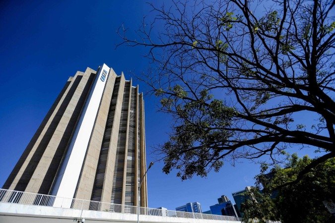 No primeiro semestre de 2025, a Caixa apresentou lucro de R$ 4,9 bilhões -  (crédito:  Marcelo Camargo/Agência Brasil)