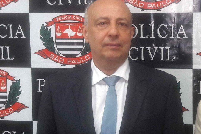 Delegado aposentado Ruy Ferraz foi alvo de uma emboscada em Praia Grandena na segunda-feira; ele chefiou investigações contra o PCC  -  (crédito: Divulgação/PCSP)