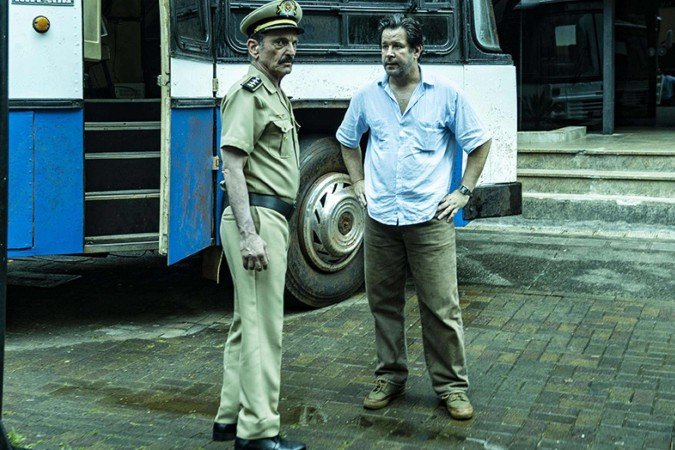 Paulo Miklos e Murilo Benício em cena de Assalto à brasileira -  (crédito:  Galeria Films)