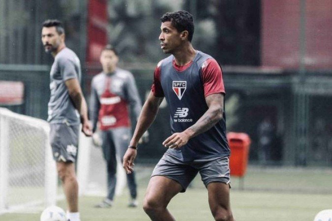Veterano depende apenas da parte física para voltar aos gramados -  (crédito: Foto: Erico Leonan / São Paulo FC)