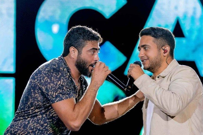 Henrique e Juliano voltam a Brasília