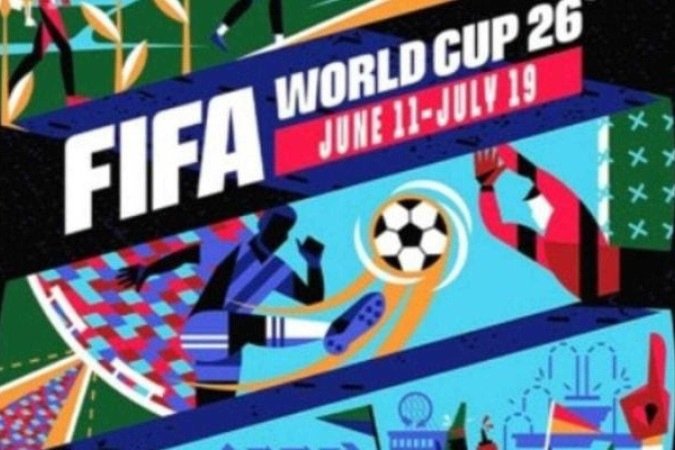 Copa do Mundo de 2026 será disputada nos EUA, México e Canadá -  (crédito: - Divulgação)