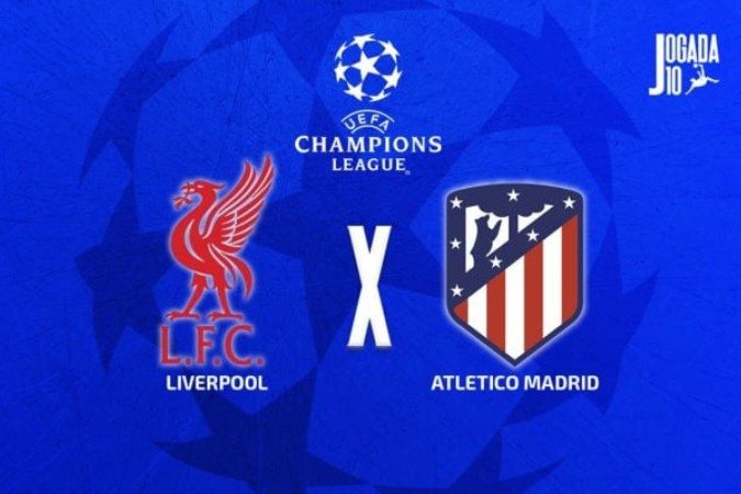 Liverpool e Atlético de Madrid se enfrentam na 1ª rodada da fase de liga da Champions 2025/26 - (crédito: Arte: Jogada10) Liverpool e Atlético de Madrid se enfrentam na 1ª rodada da fase de liga da Champions 2025/26 - (crédito: Arte: Jogada10)