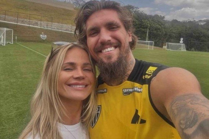 Yasmin Volpato, esposa de Lyanco, expõe ameaças à família nas redes sociais -  (crédito: Foto: Reprodução/Instagram)