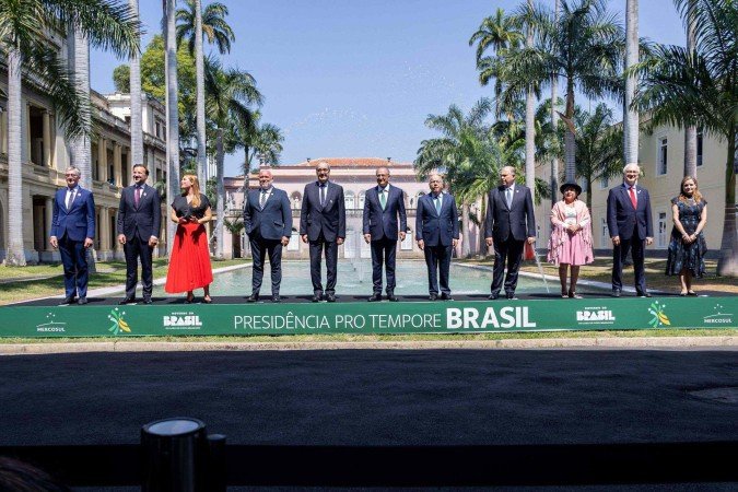 Acordo de livre comércio entre Efta e Mercosul estava em negociação desde 2017 -  (crédito: Júlio César Silva/Mdic)