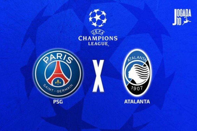 PSG x Atalanta: onde assistir, escalações e arbitragem - (crédito: Arte: Jogada10) PSG x Atalanta: onde assistir, escalações e arbitragem - (crédito: Arte: Jogada10)