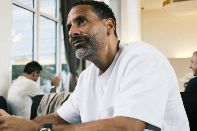 Rio Ferdinand se mostra incomodado com o atual momento do Manchester United - (crédito: Foto: Reprodução/Instagram) Rio Ferdinand se mostra incomodado com o atual momento do Manchester United - (crédito: Foto: Reprodução/Instagram)