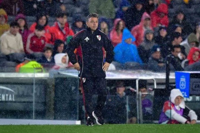 Gallardo tenta revanche da eliminação de 2021 - (crédito: Foto: Marcelo Endelli/Getty Images) Gallardo tenta revanche da eliminação de 2021 - (crédito: Foto: Marcelo Endelli/Getty Images)