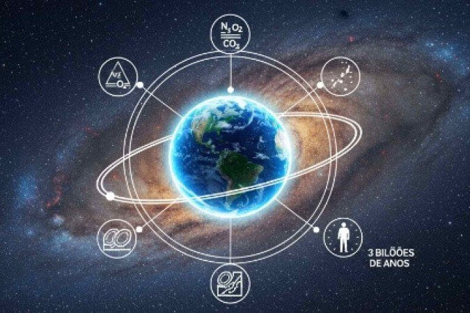 Segundo os cientistas, para que a vida inteligente surja, não basta que um planeta esteja na chamada 