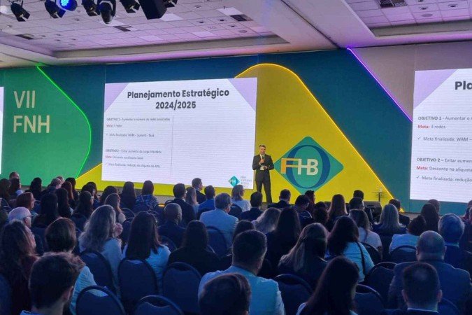 VII Fórum Nacional da Hotelaria do FOHB movimenta São Paulo -  (crédito: Uai Turismo)