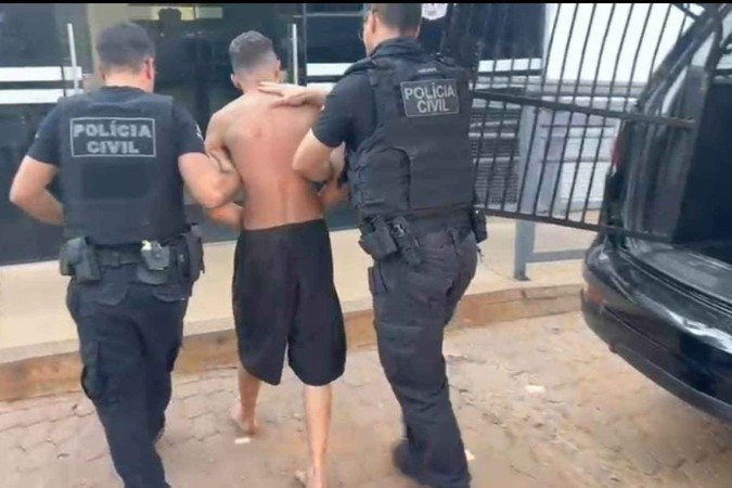 Operação prende traficante de 20 anos na Estrutural -  (crédito: PCDF/Divulgação)