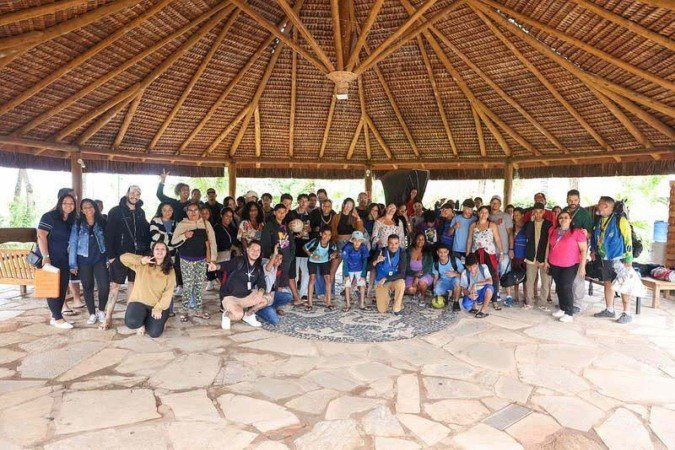 Sesc-DF abre seleção para passeios e viagens gratuitas a estudantes da rede pública
- (crédito: Divulgação) Sesc-DF abre seleção para passeios e viagens gratuitas a estudantes da rede pública
- (crédito: Divulgação)