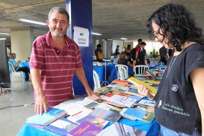 Festa do livro UnB -  (crédito: Belo Monteiro/Divulgação)