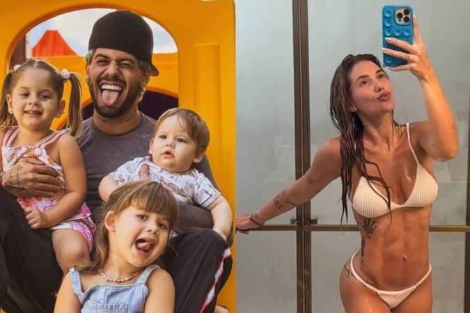 Zé Felipe preza por não expor filhos e alfineta Virginia - (crédito: Reprodução/Instagram) Zé Felipe preza por não expor filhos e alfineta Virginia - (crédito: Reprodução/Instagram)