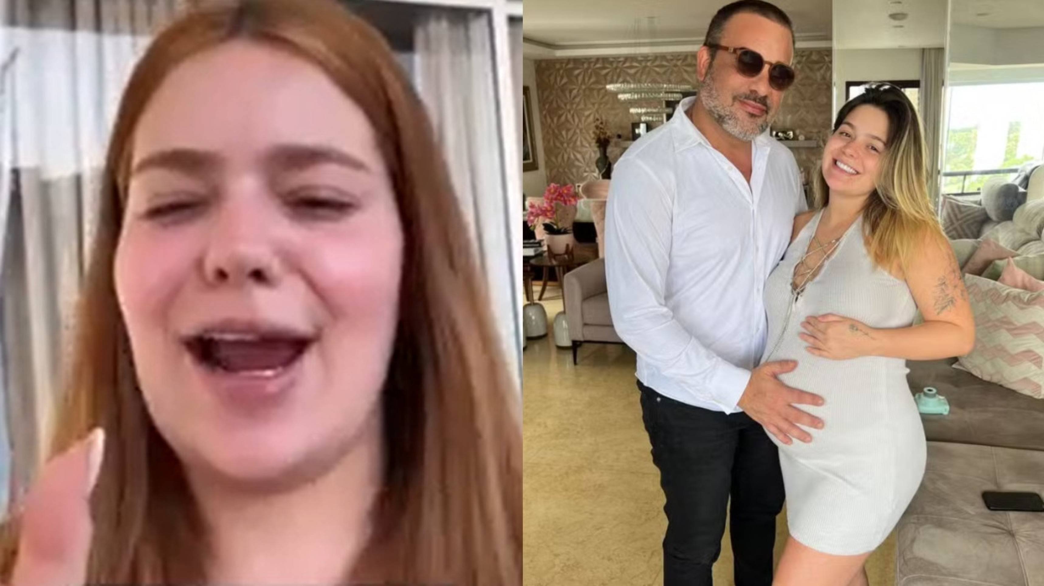 Viih Tube enaltece participação do pai em 'A Fazenda'