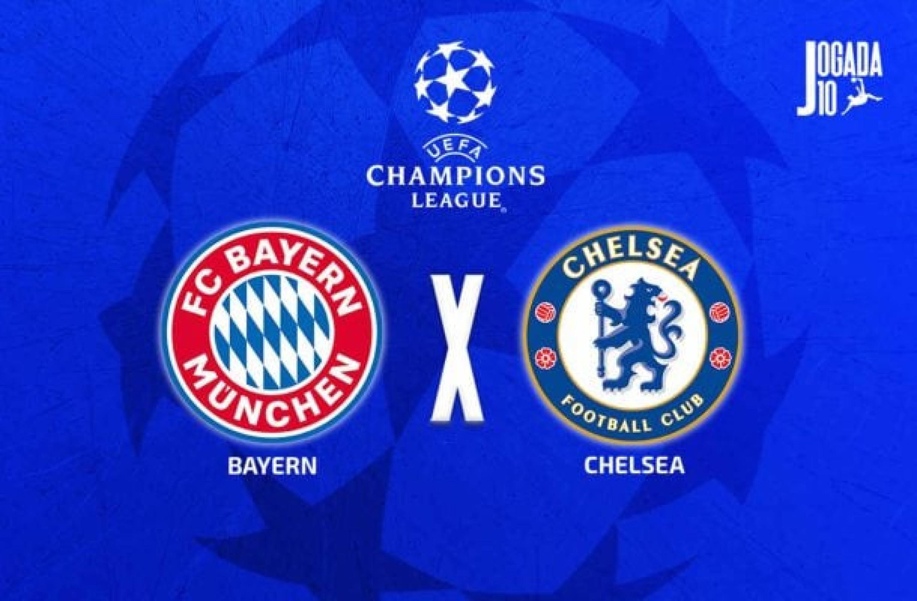 Bayern de Munique x Chelsea: onde assistir, escalações e arbitragem