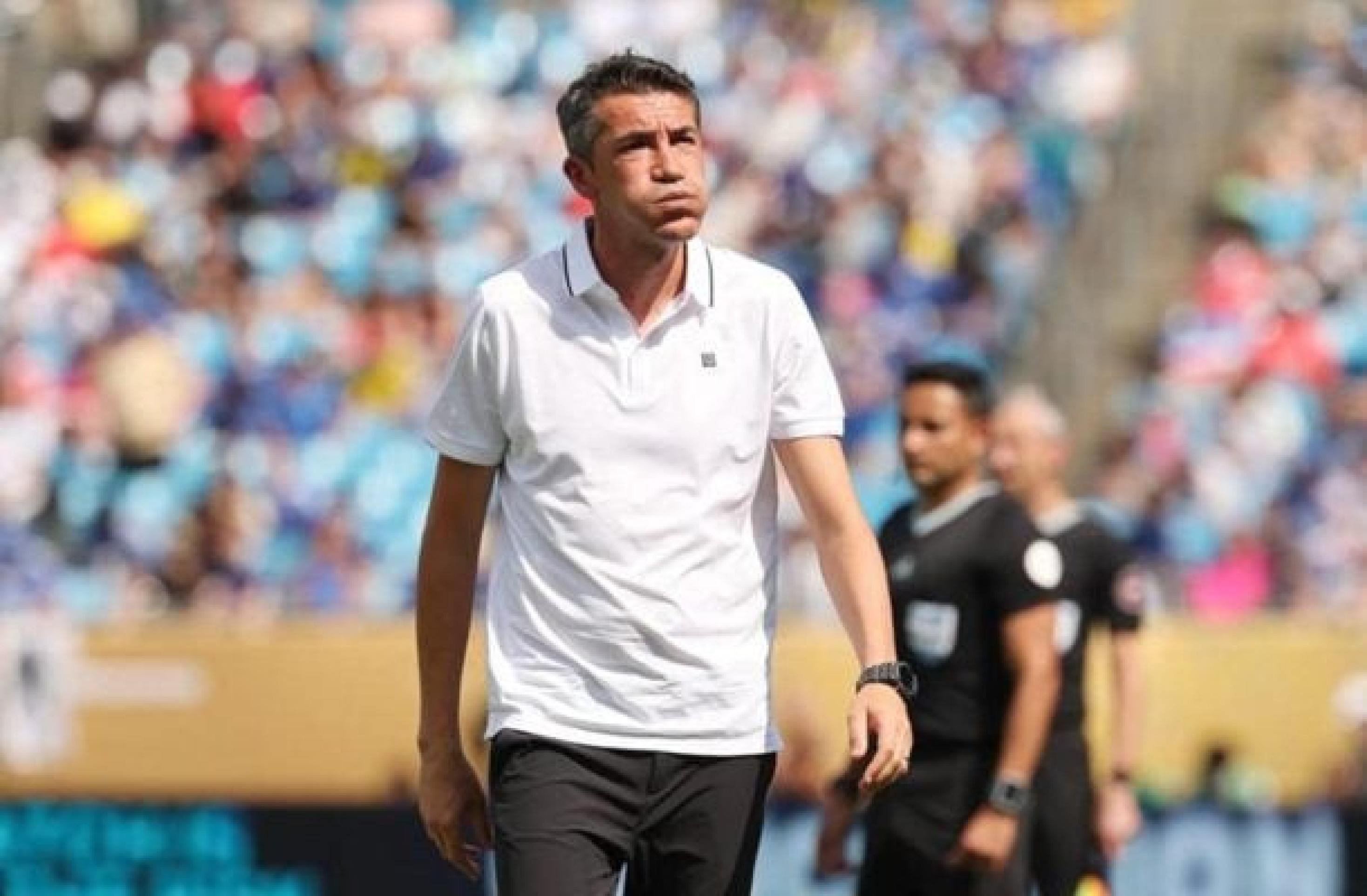 Bruno Lage é demitido do Benfica após derrota na Champions