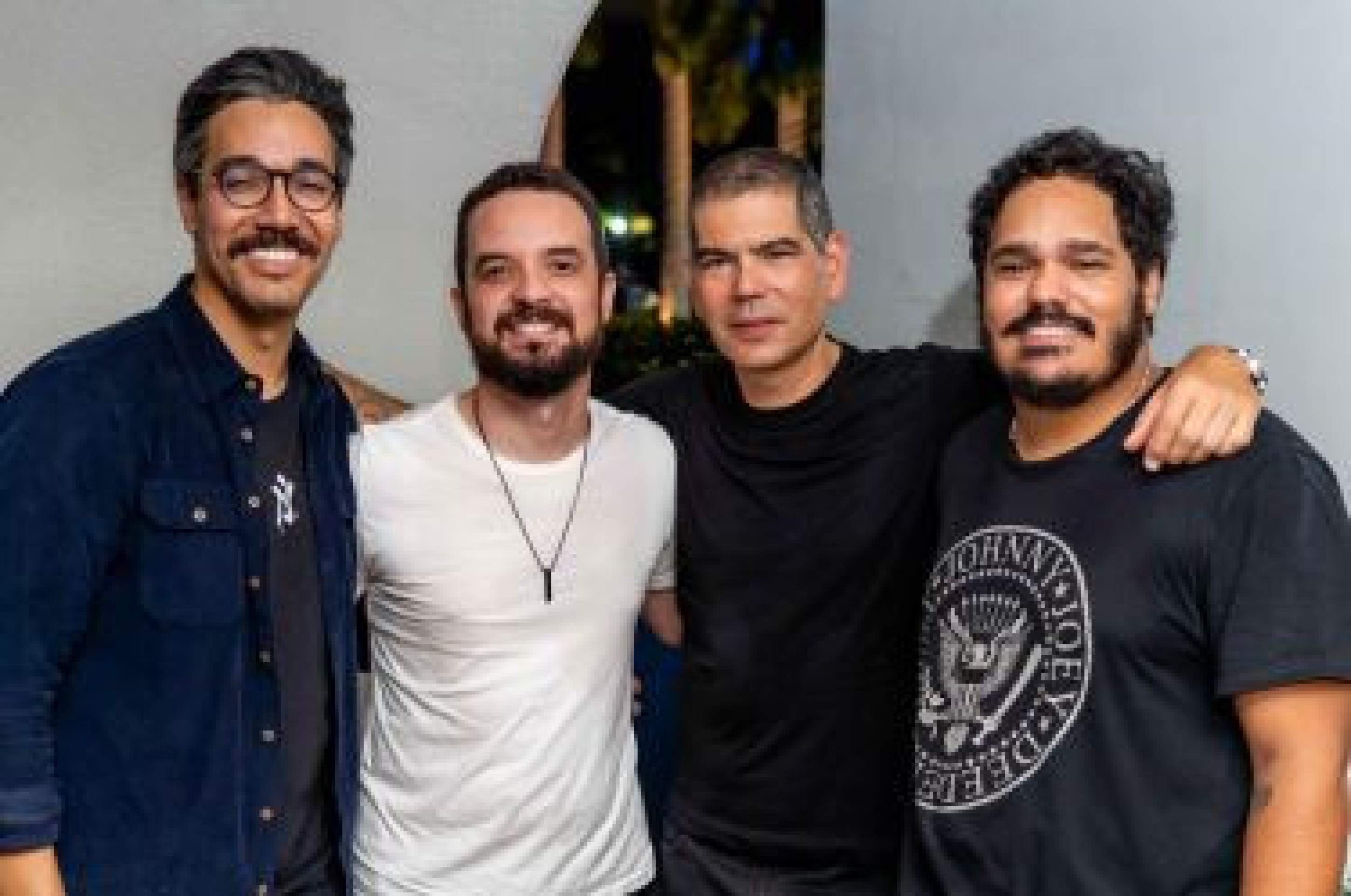 Distintos Filhos e Dado Villa-Lobos agitam o Sesi em encontro de gerações