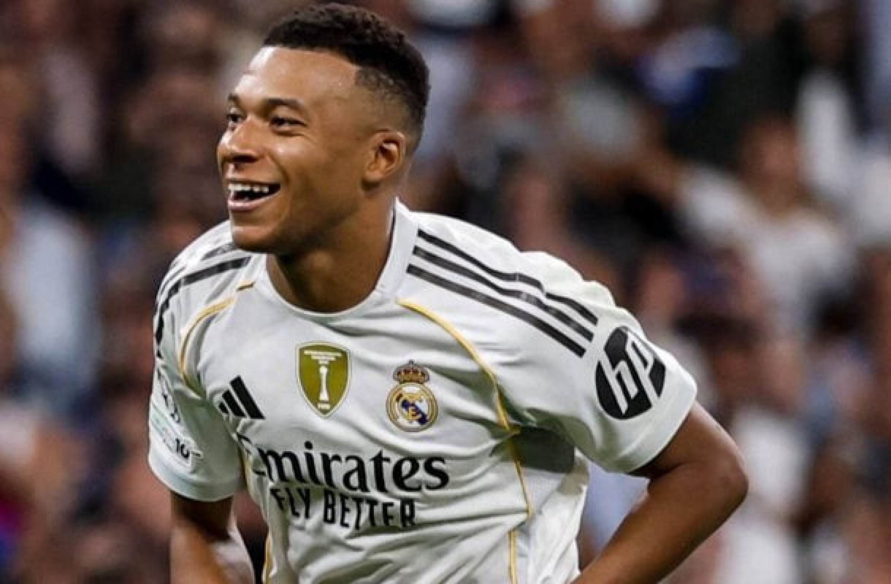 Mbappé decide, e Real Madrid vira sobre o Olympique na Champions