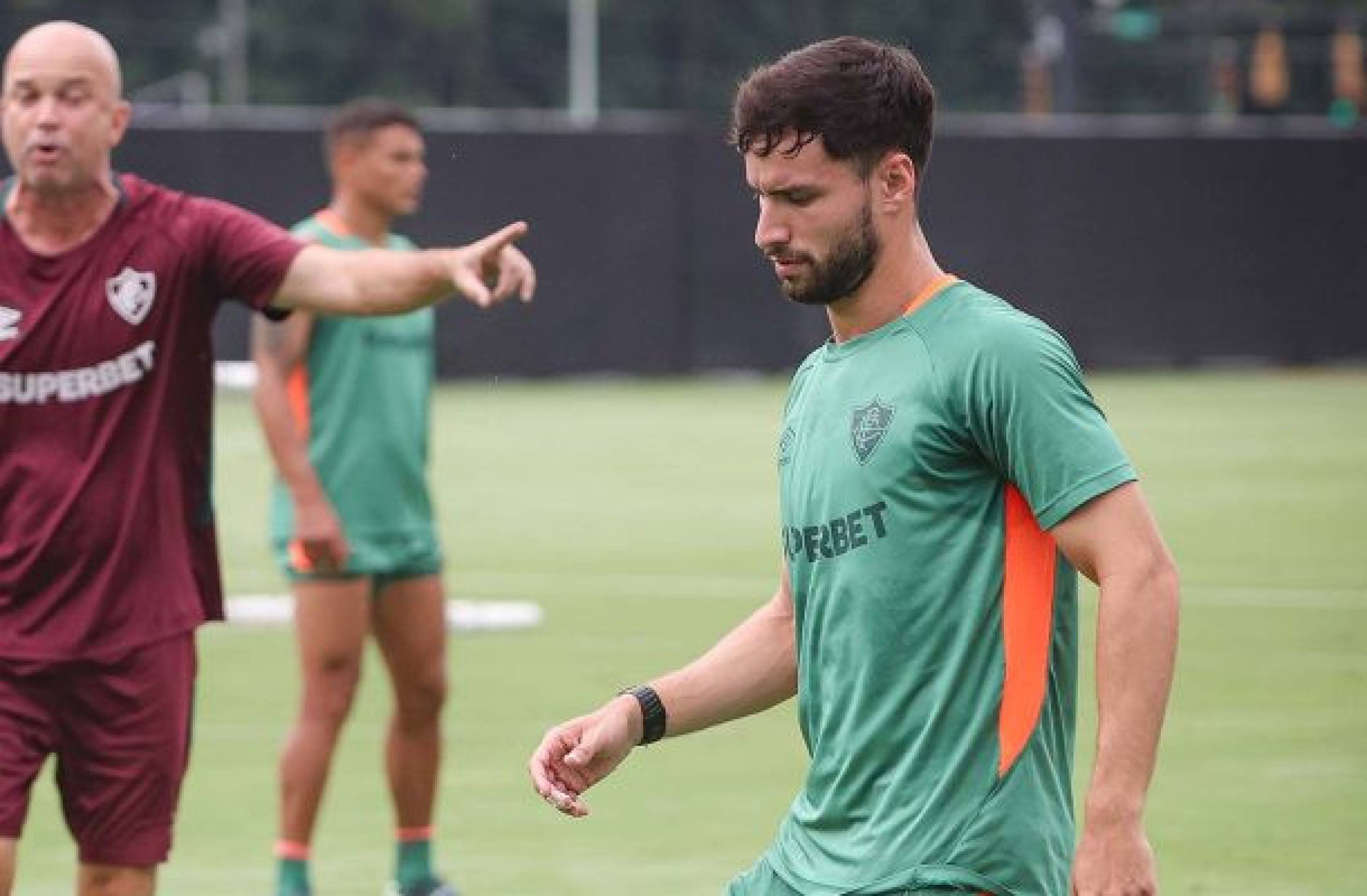 Martinelli garante Fluminense aguerrido contra o Lanús