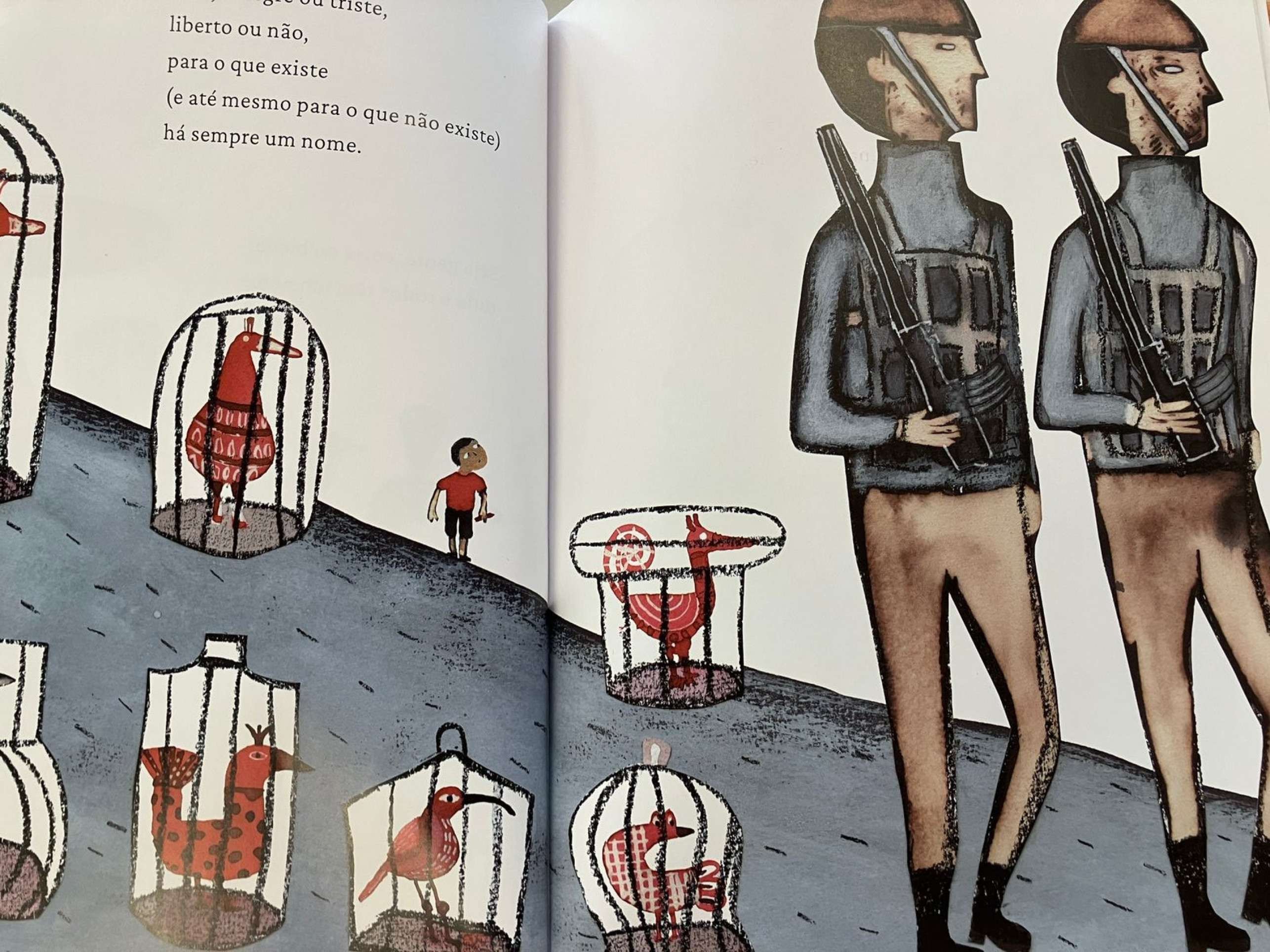 Livro &rsquo;Meu nome&rsquo; apresenta cotidiano das crian&ccedil;as que convivem com a guerra e o medo