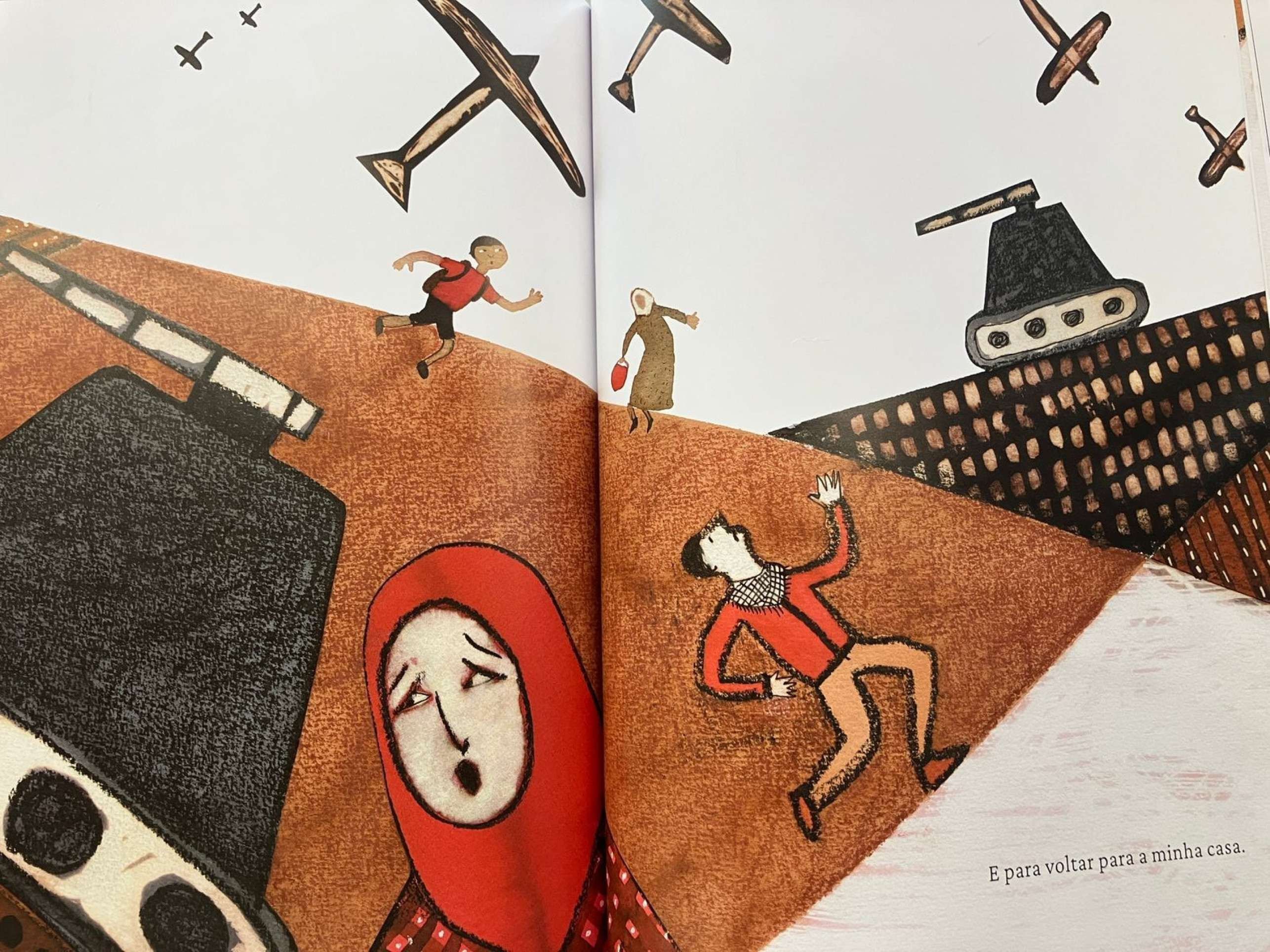 Livro &rsquo;Meu nome&rsquo; apresenta cotidiano das crian&ccedil;as que convivem com a guerra e o medo