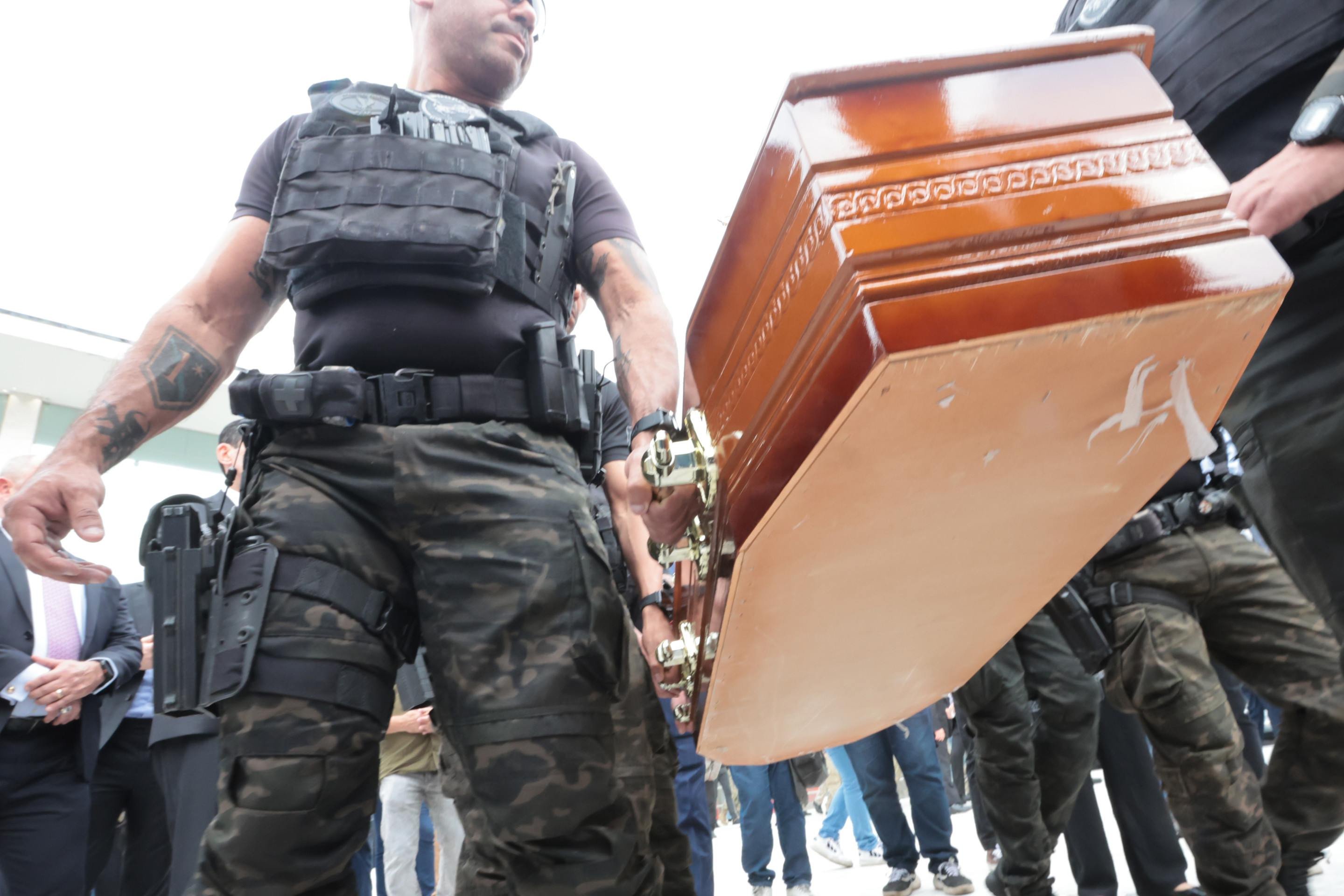 Resposta à altura ao crime organizado  