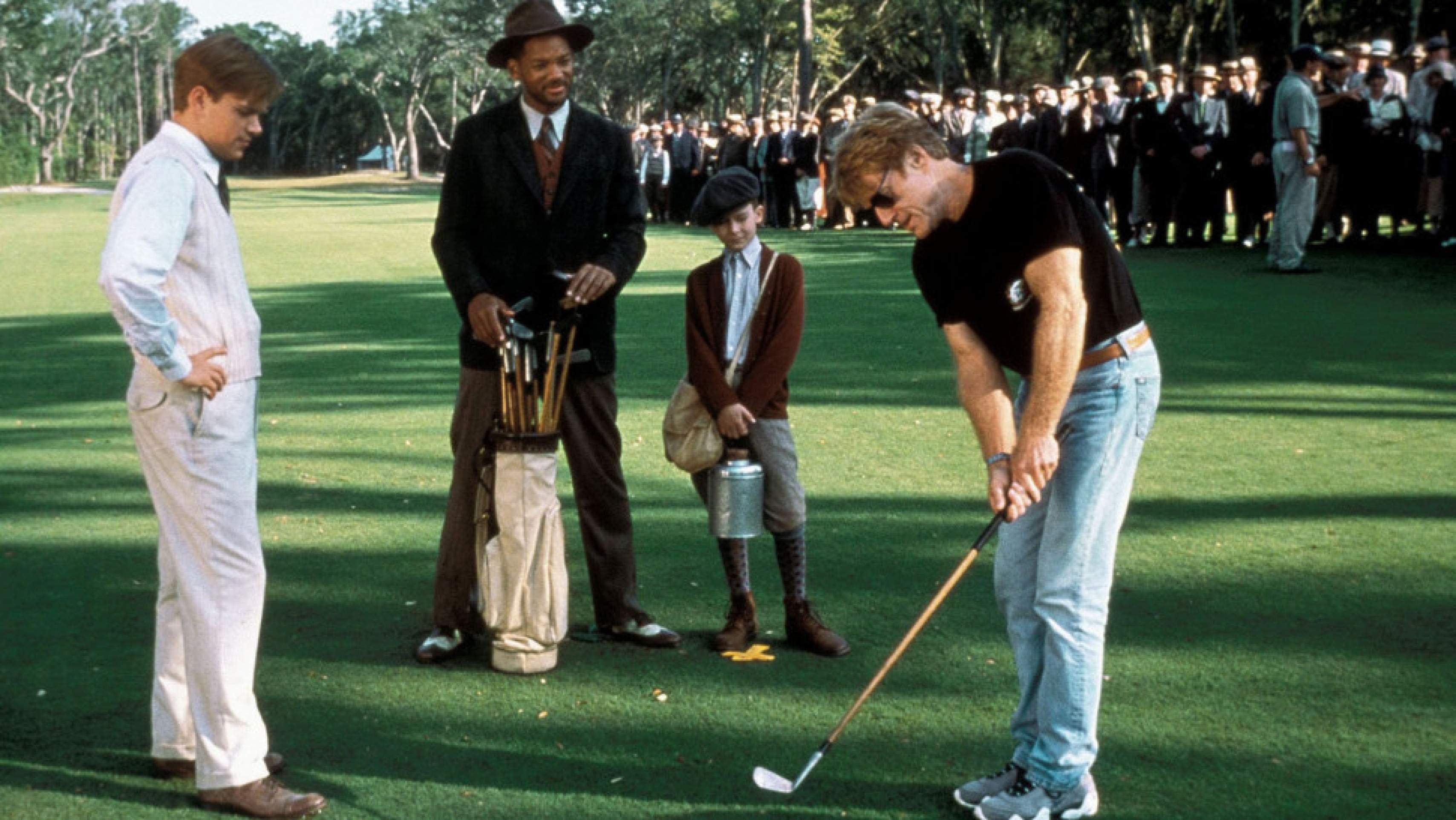 Beisebol, esqui e golfe: a relação de Robert Redford com os esportes