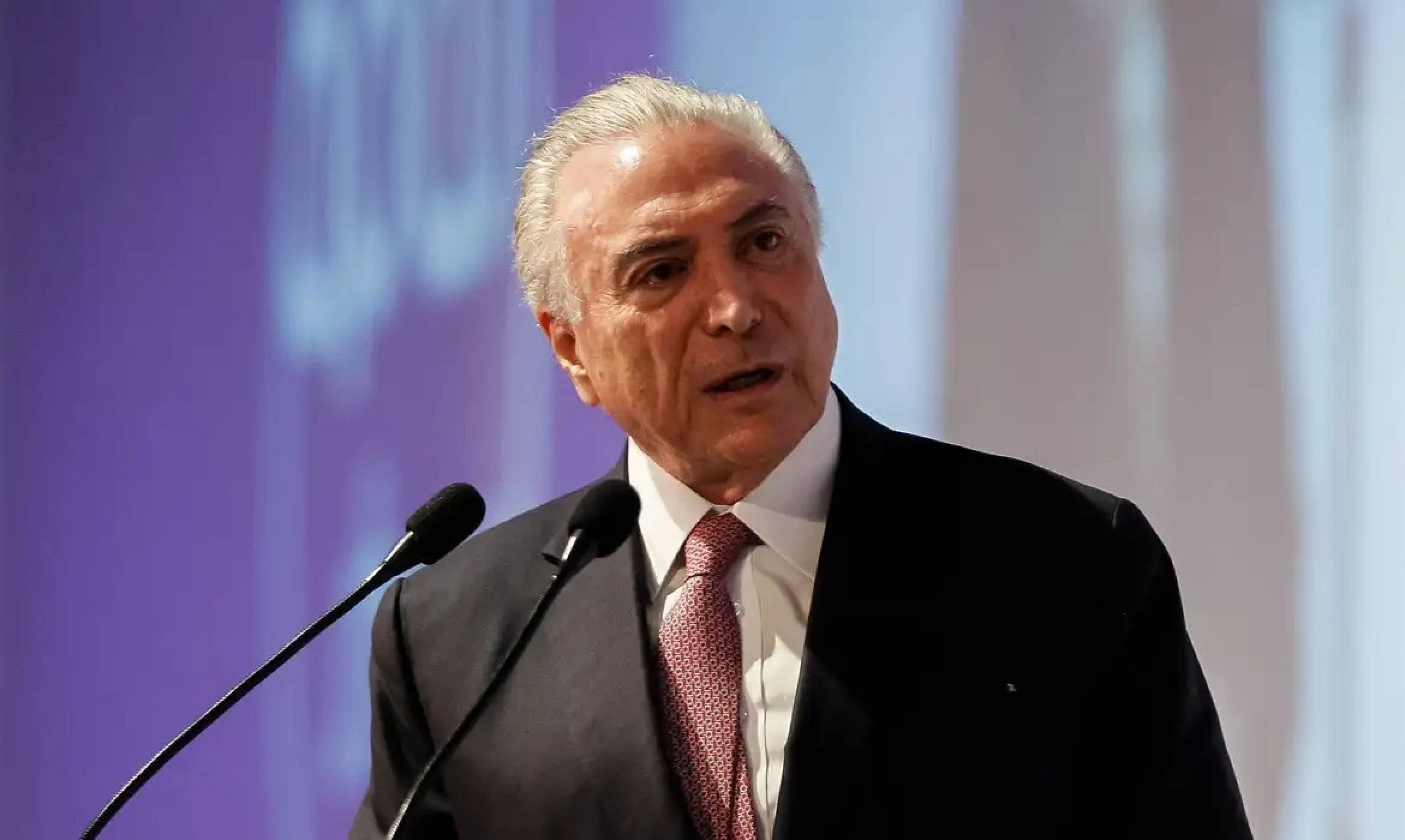 Responsável por indicar Moraes, Temer faz apelo para fim da crise no STF