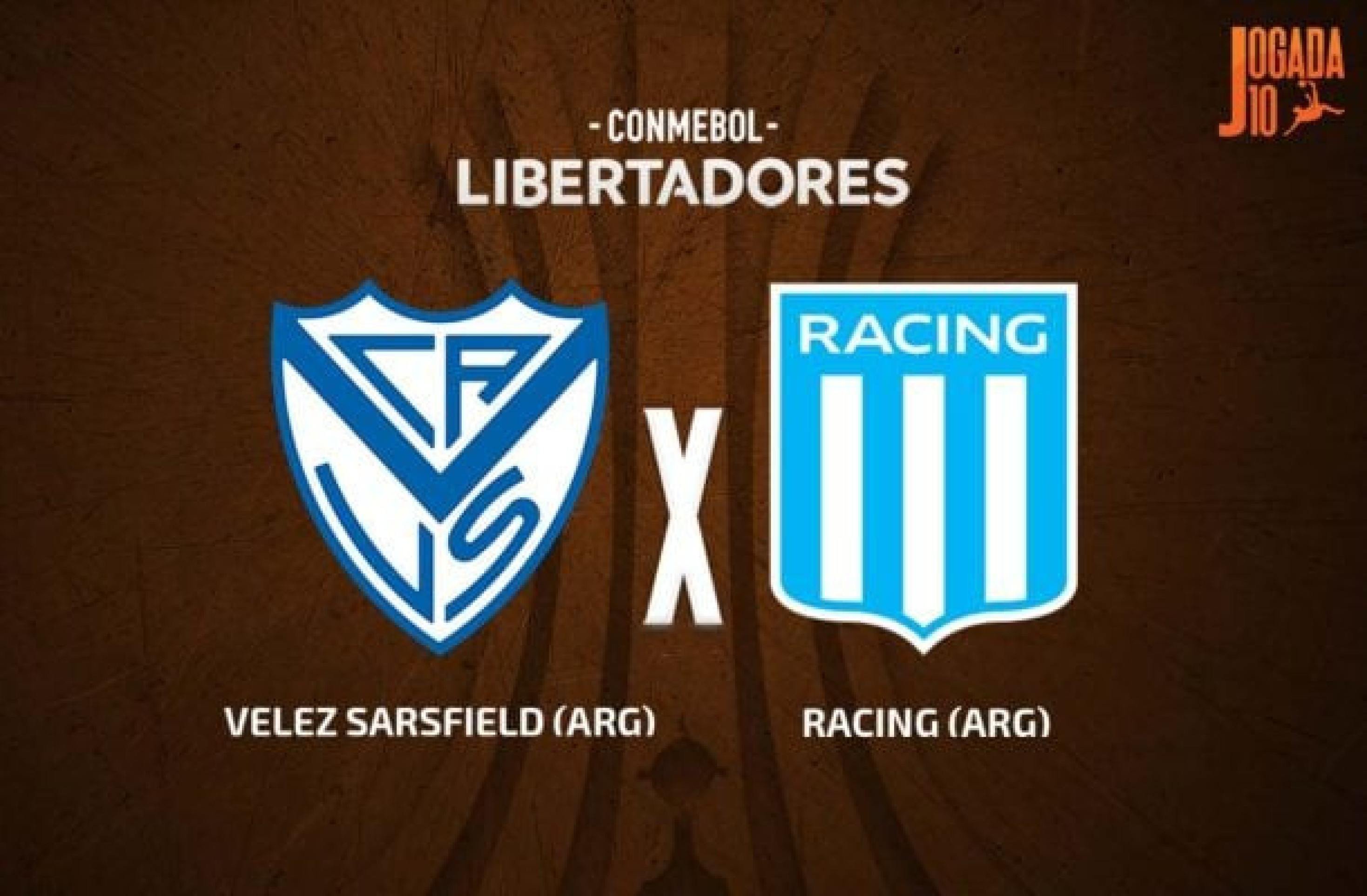 Vélez Sarsfield x Racing, AO VIVO, com a Voz do Esporte, às 17h30