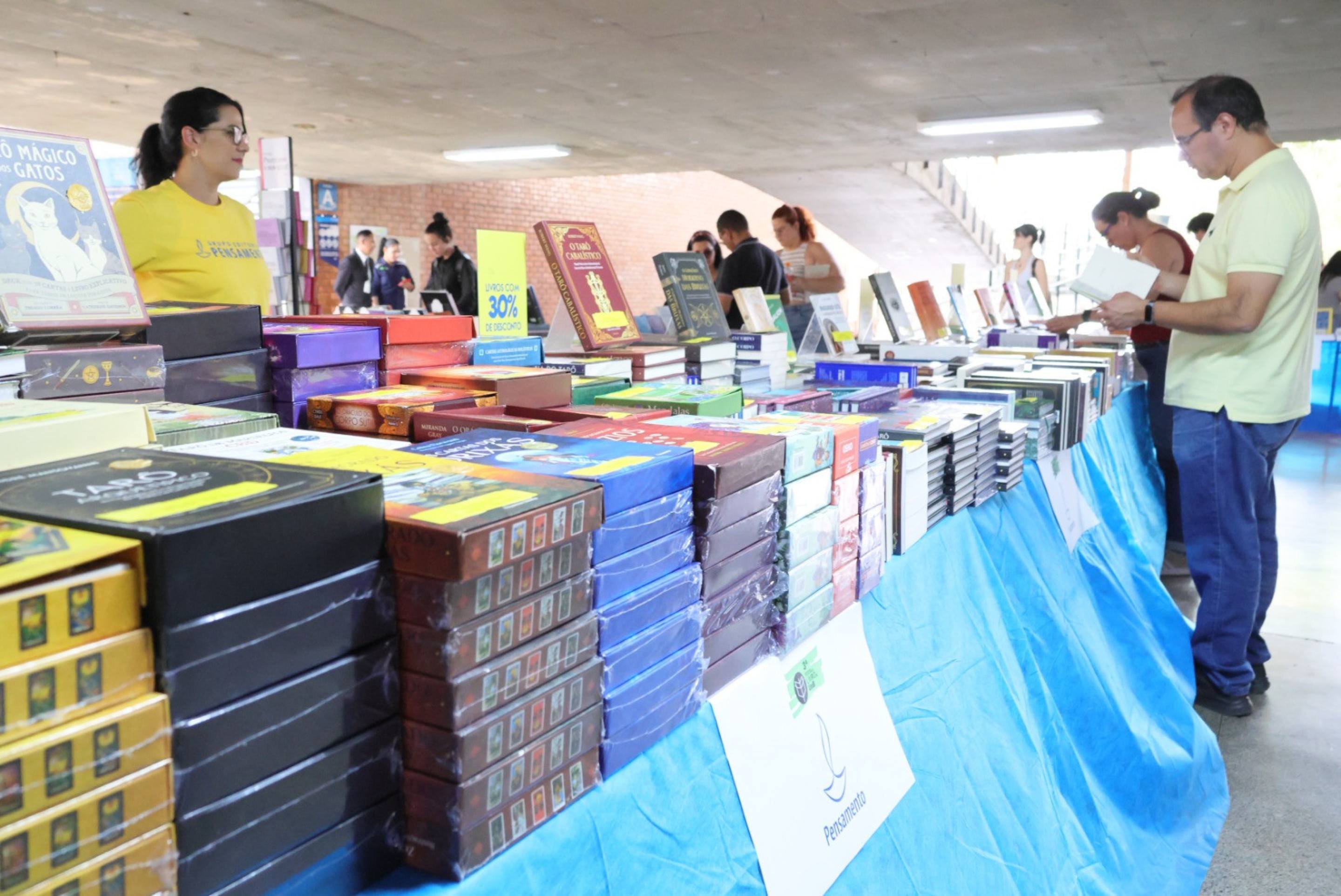 Feira do Livro UnB