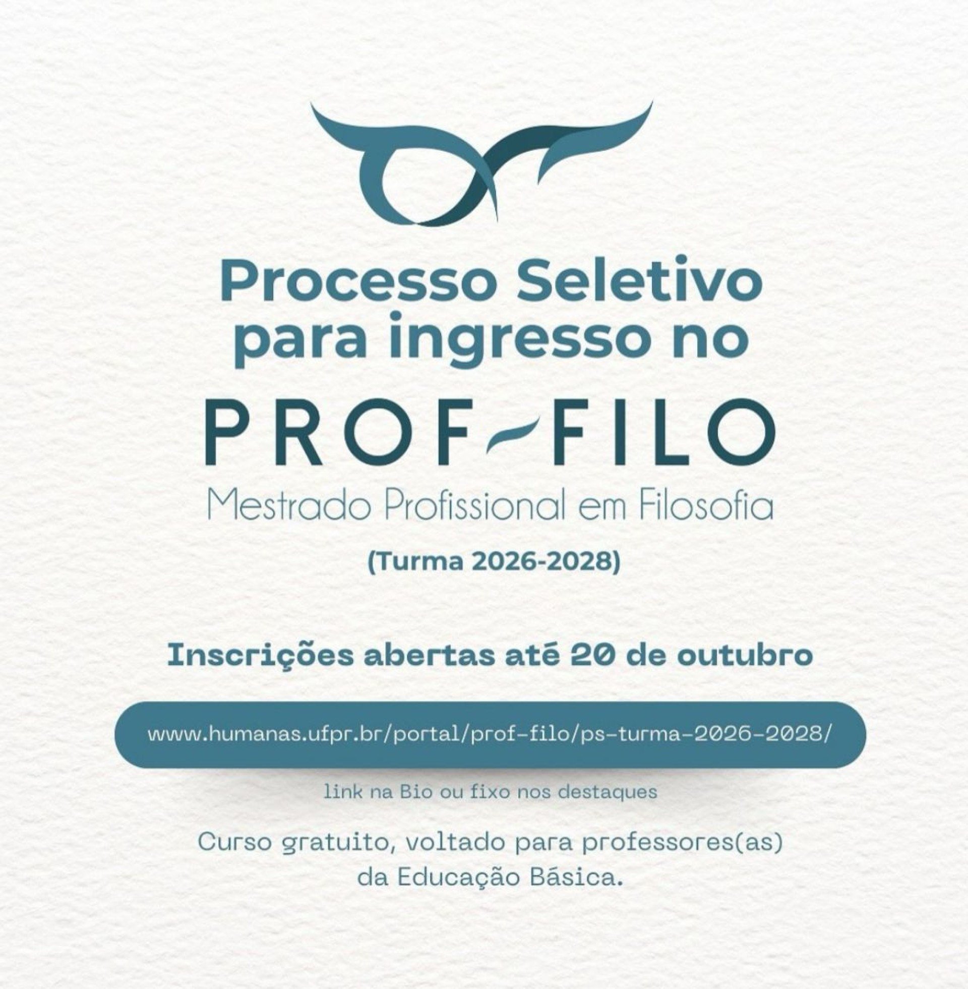 MEC abre 300 vagas gratuitas para mestrado em filosofia 