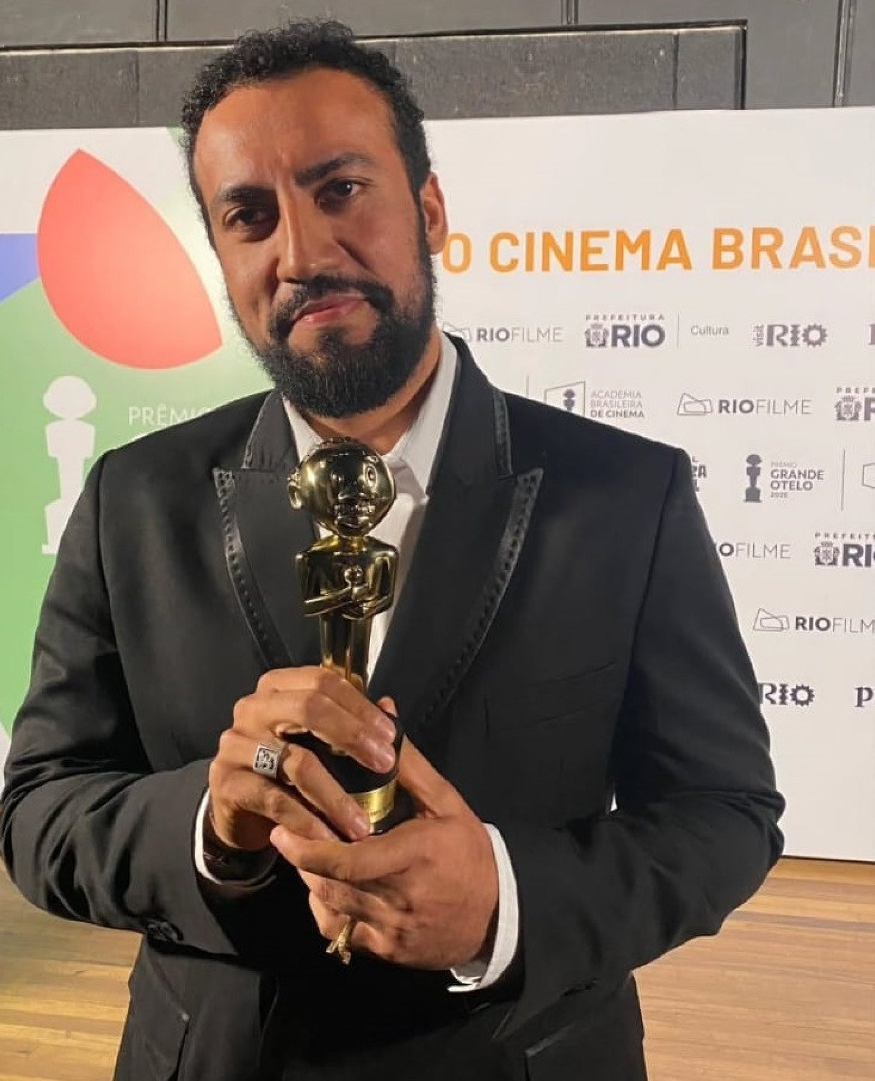 No Prêmio Grande Otelo 2025, o sexto pela atuação no filme Baby