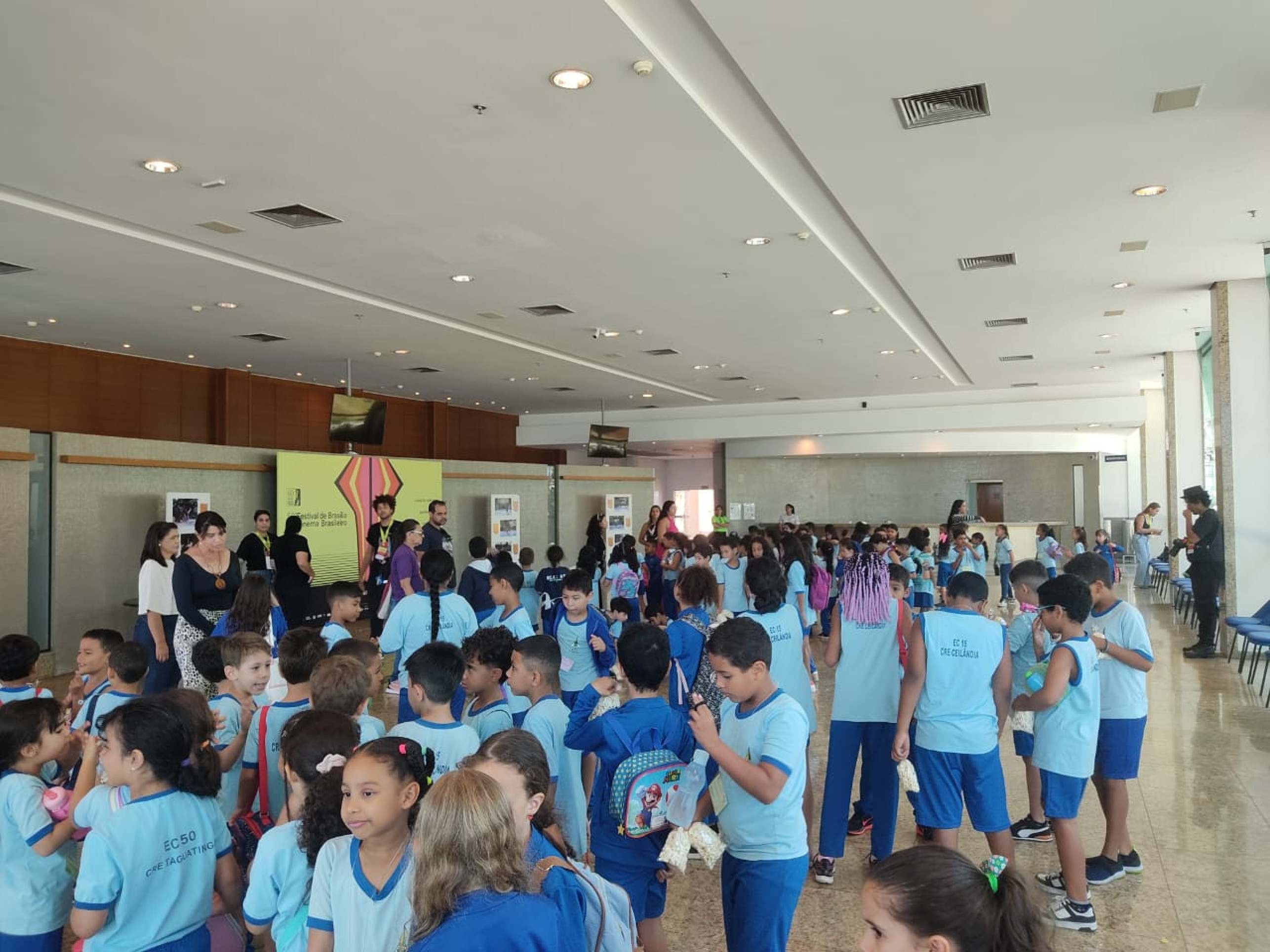 Festival de cinema descentraliza a cultura para outras regiões