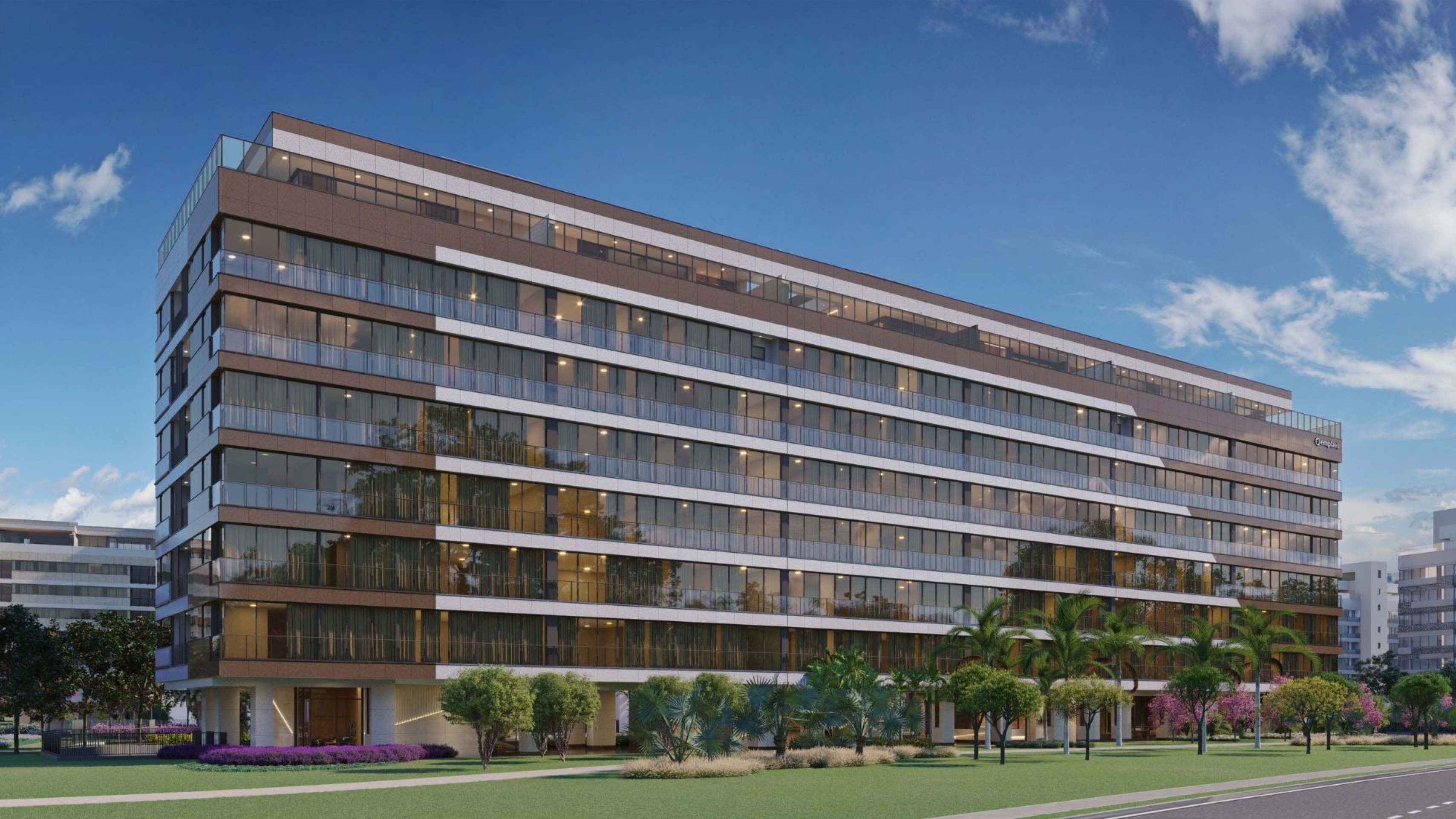 Residencial Rubi : 04 Su&iacute;tes premium com vista livre e permanente