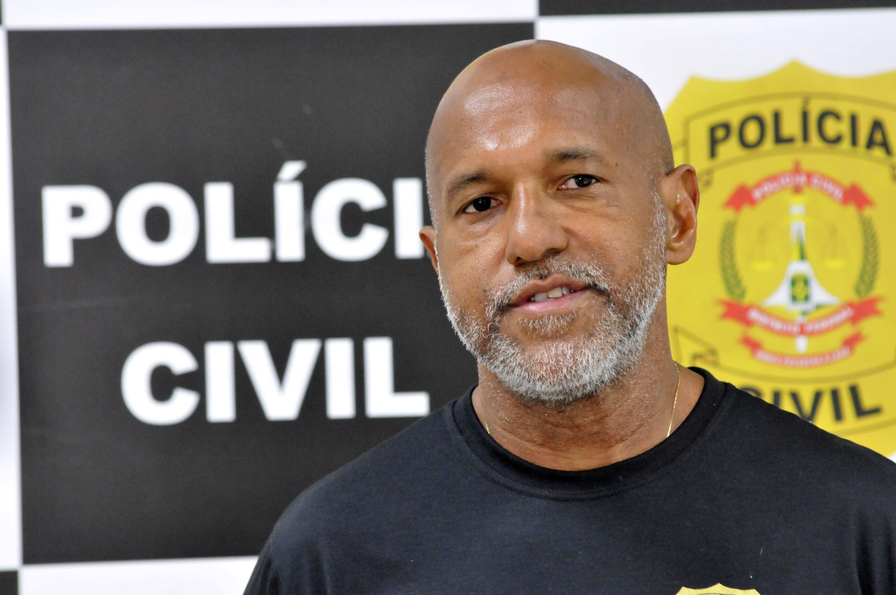 O delegado Ricardo Viana esteve &agrave; frente das investiga&ccedil;&otilde;es