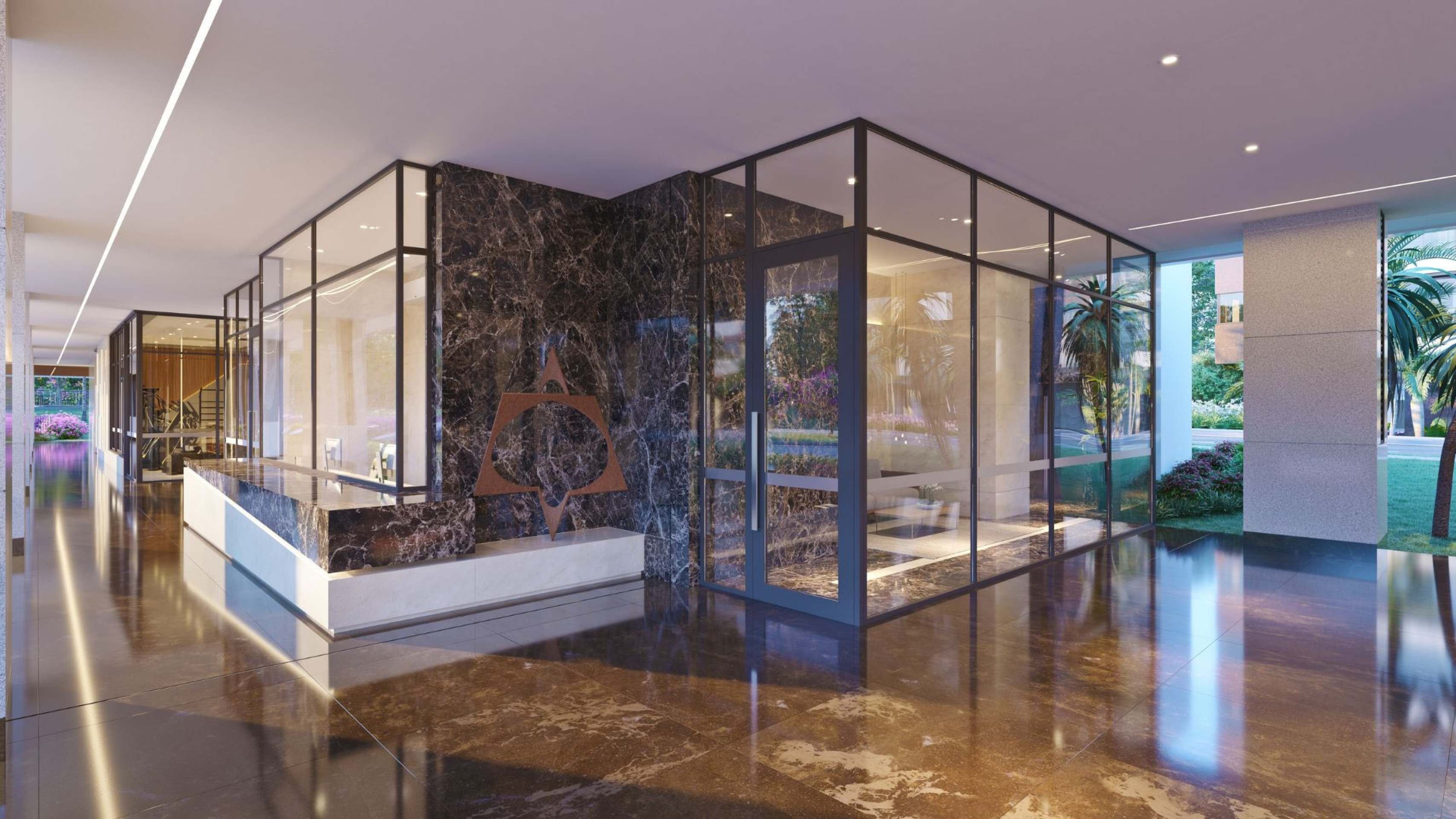 Residencial Diamante : At&eacute; 05 Su&iacute;tes com vista livre para o Parque das Sucupiras e o horizonte de Bras&iacute;lia