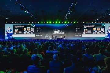 Mirante do Allianz Parque foi palco da 2ª edição do Congresso Somos Multi, maior encontro de franqueados e multifranqueados do país -  (crédito: @caumo.audiovisual)